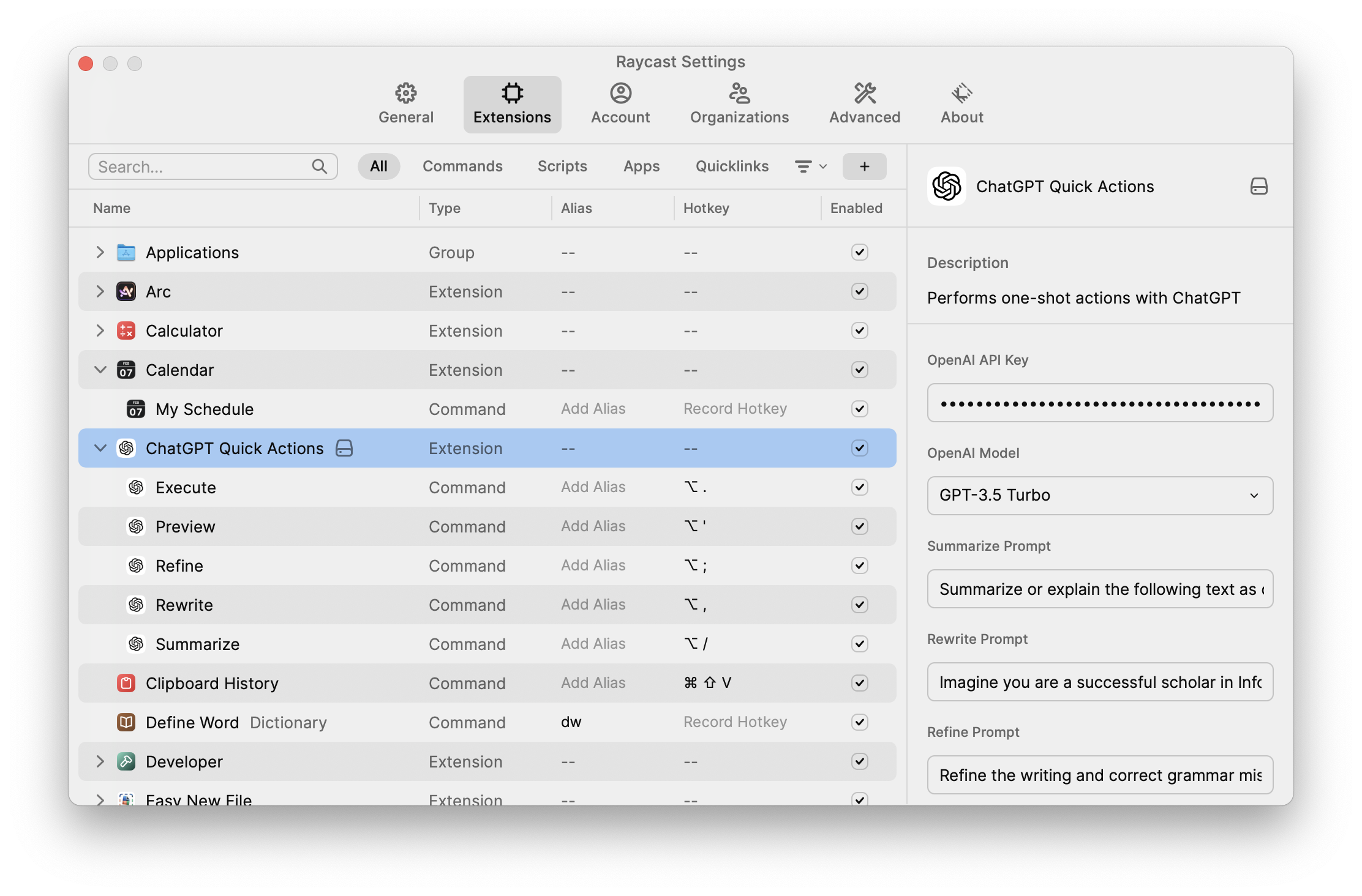 Use ChatGPT Anywhere on your Mac | Zenan Chen
